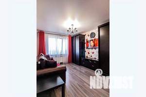 1-к квартира, посуточно, 42м2, 6/10 этаж