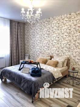 1-к квартира, посуточно, 44м2, 1/9 этаж