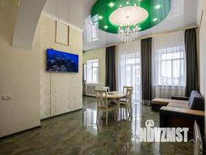 4-к квартира, посуточно, 77м2, 1/1 этаж