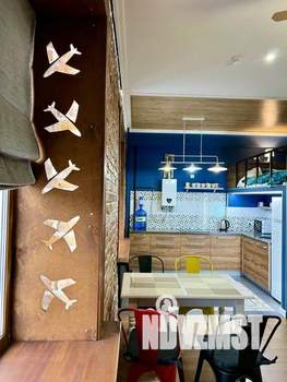 1-к квартира, посуточно, 40м2, 1/1 этаж