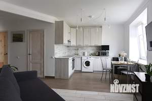 1-к квартира, посуточно, 40м2, 10/19 этаж
