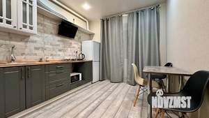 1-к квартира, посуточно, 43м2, 1/10 этаж