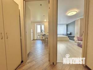 1-к квартира, посуточно, 35м2, 1/1 этаж