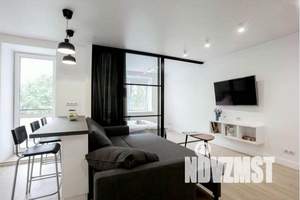 1-к квартира, посуточно, 40м2, 5/9 этаж