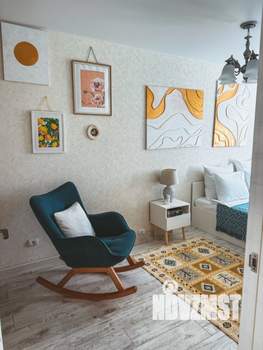 2-к квартира, посуточно, 43м2, 2/5 этаж