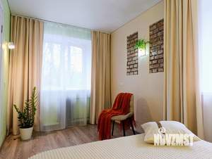 2-к квартира, посуточно, 42м2, 3/5 этаж