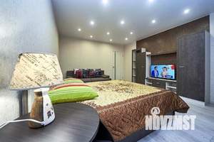 1-к квартира, посуточно, 44м2, 1/1 этаж