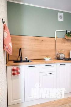 1-к квартира, посуточно, 44м2, 1/1 этаж