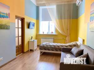 1-к квартира, посуточно, 40м2, 3/3 этаж