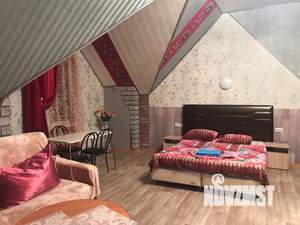 Студия квартира, посуточно, 48м2, 2/2 этаж