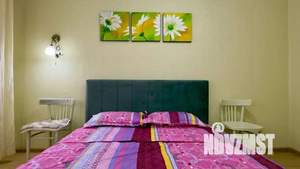 2-к квартира, посуточно, 55м2, 1/1 этаж