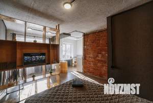 Студия квартира, посуточно, 35м2, 4/4 этаж