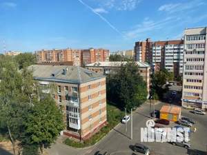 1-к квартира, посуточно, 42м2, 8/10 этаж