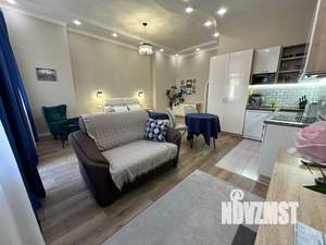 1-к квартира, посуточно, 44м2, 1/1 этаж