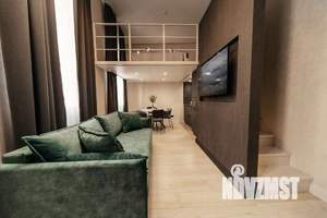 1-к квартира, посуточно, 33м2, 1/1 этаж
