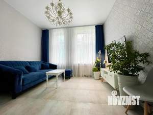 2-к квартира, посуточно, 41м2, 1/2 этаж