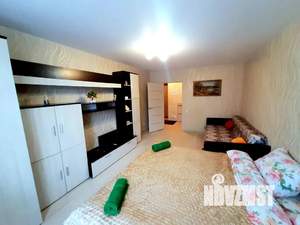 1-к квартира, посуточно, 42м2, 2/10 этаж