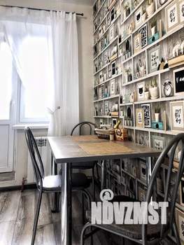 1-к квартира, посуточно, 44м2, 1/9 этаж