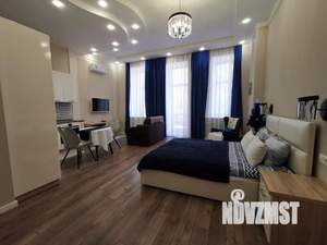 1-к квартира, посуточно, 44м2, 1/1 этаж