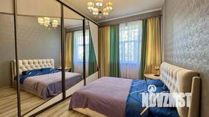 1-к квартира, посуточно, 60м2, 1/1 этаж