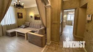 3-к квартира, посуточно, 82м2, 3/3 этаж