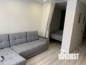 1-к квартира, посуточно, 48м2, 5/10 этаж