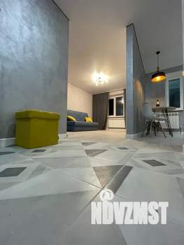 1-к квартира, посуточно, 40м2, 9/10 этаж