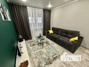 1-к квартира, посуточно, 51м2, 1/10 этаж