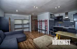 1-к квартира, посуточно, 32м2, 1/1 этаж