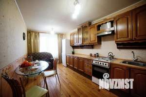 1-к квартира, посуточно, 42м2, 1/1 этаж