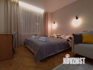 1-к квартира, посуточно, 43м2, 8/10 этаж