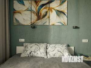 Студия квартира, посуточно, 24м2, 3/10 этаж