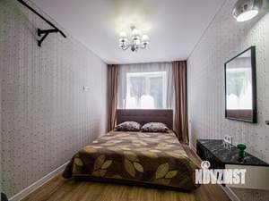 4-к квартира, посуточно, 62м2, 1/1 этаж