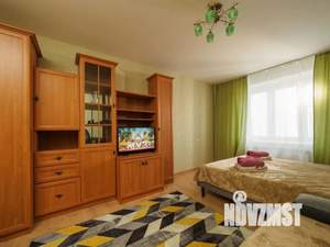 1-к квартира, посуточно, 43м2, 6/10 этаж