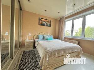 3-к квартира, посуточно, 75м2, 1/1 этаж