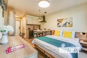 1-к квартира, посуточно, 20м2, 4/4 этаж