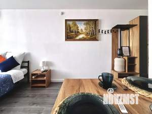 1-к квартира, посуточно, 20м2, 1/1 этаж
