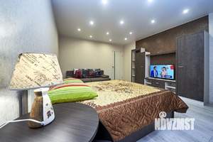 1-к квартира, посуточно, 43м2, 1/1 этаж