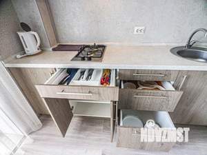 1-к квартира, посуточно, 45м2, 1/1 этаж