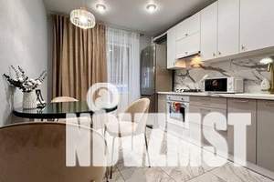 1-к квартира, посуточно, 42м2, 10/10 этаж