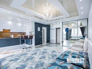 1-к квартира, посуточно, 41м2, 1/1 этаж