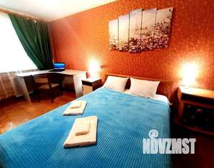 1-к квартира, посуточно, 57м2, 1/1 этаж