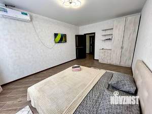 1-к квартира, посуточно, 43м2, 1/1 этаж