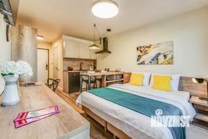 1-к квартира, посуточно, 20м2, 1/1 этаж