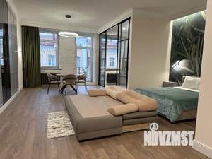 1-к квартира, посуточно, 55м2, 3/3 этаж