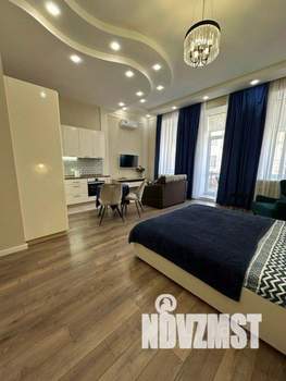 1-к квартира, посуточно, 44м2, 1/1 этаж