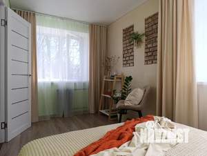 2-к квартира, посуточно, 42м2, 3/5 этаж