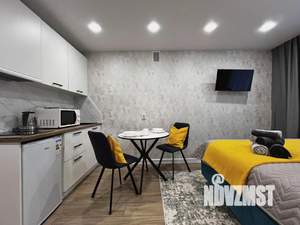 1-к квартира, посуточно, 20м2, 1/1 этаж