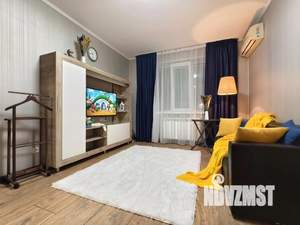 1-к квартира, посуточно, 35м2, 1/1 этаж