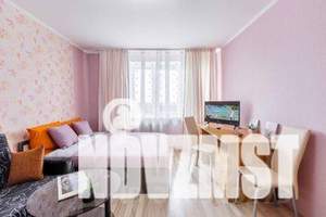 1-к квартира, посуточно, 34м2, 8/10 этаж